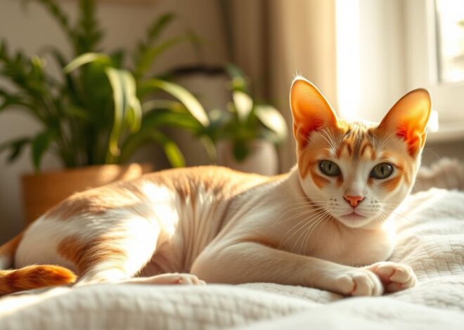 Behandlung von Alopezie bei Katzen