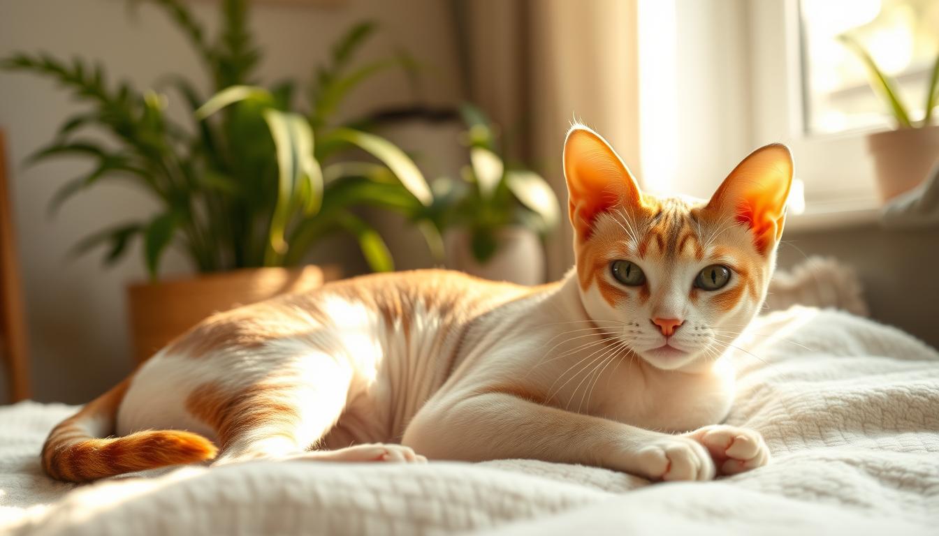 Behandlung von Alopezie bei Katzen